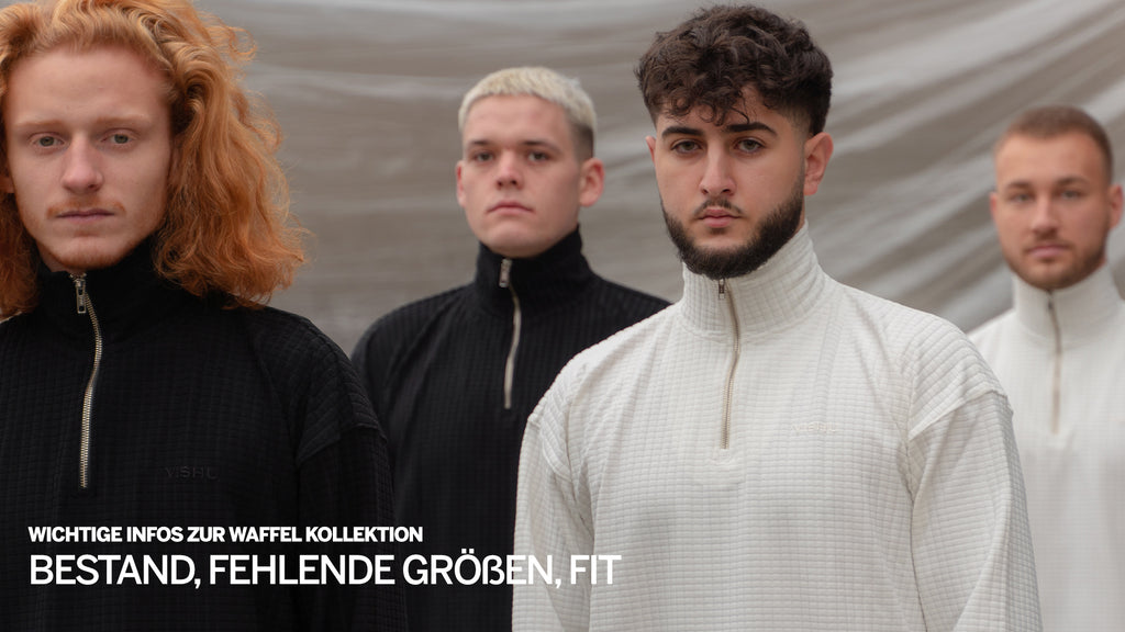 Update 09.12.2021: Waffelkollektion, Bestandverzögerungen + Online Shop Update