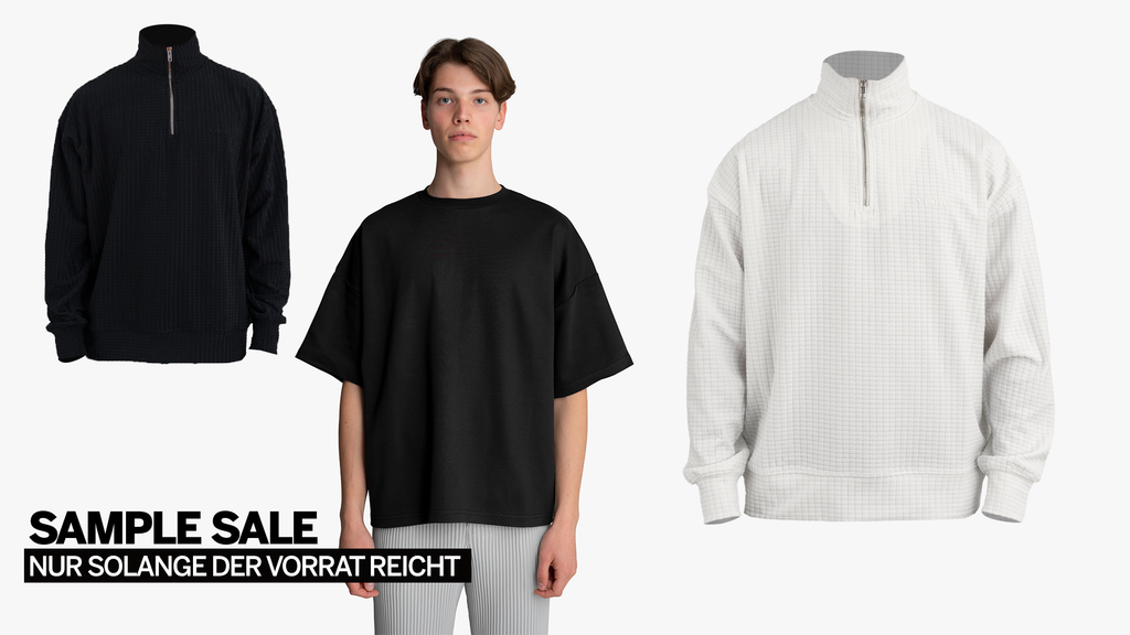 24h Sample Sale: Ab Freitag 11:00 Uhr!