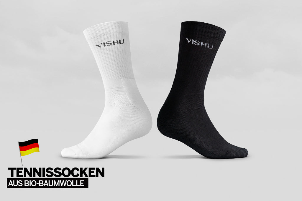 Tennissocken - zu 100% Hergestellt in Deutschland!