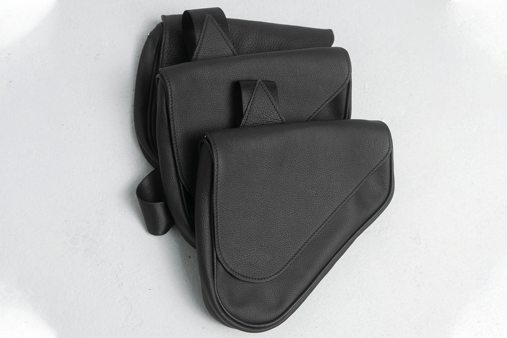 Wir verschenken 3x eine 1.500€ Leder Saddle Bag!