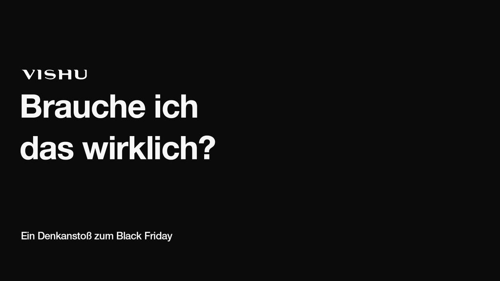 „Brauche ich das wirklich?“ – Ein Denkanstoß zum Black Friday