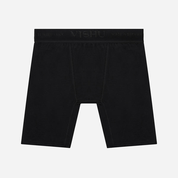 Premium Boxershorts mit langem Bein aus Plan-T (Buchenholz)
