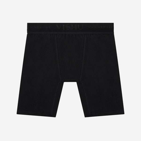 Premium Boxershorts mit langem Bein aus Plan-T (Buchenholz)