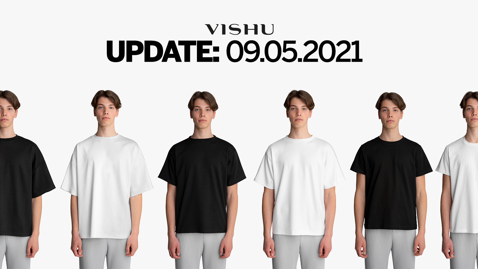 Update 09.05.2021: Regular, Relaxed & Oversized T-Shirts