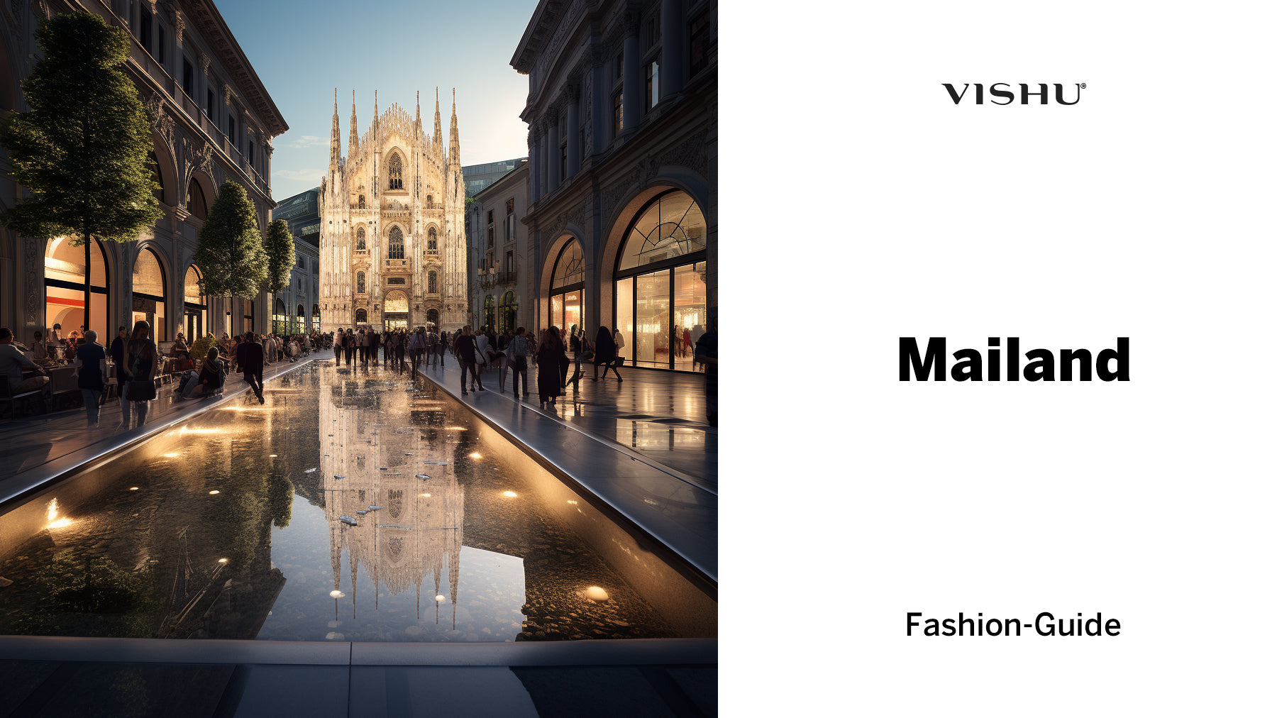 vishu's Fashion-Guide durch Mailand: Shopping, Museen und Ausstellungen