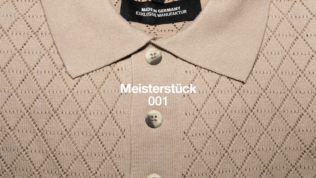 Meisterstück 001 – Ein gestricktes Denkmal deutscher Textilkultur