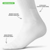 Tennissocken aus Bio-Baumwolle