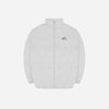 Baumwolle-Fleece Zip Jacke